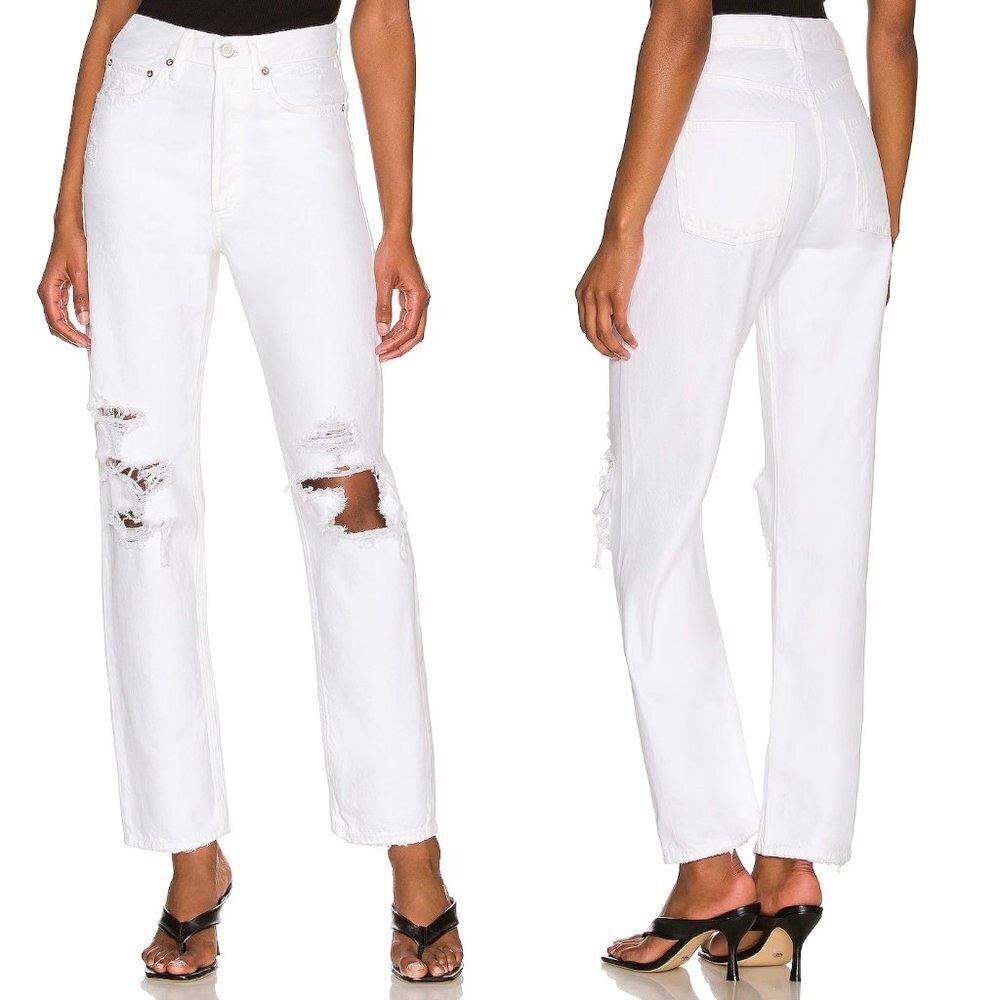 90's Mid Rise Loose Jeans